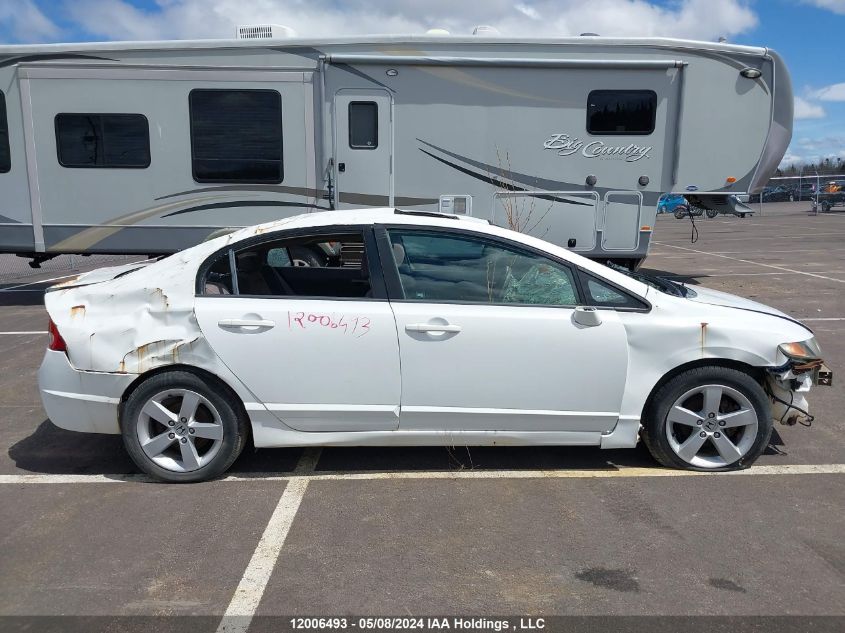 2009 Honda Civic Lx-S VIN: 2HGFA16629H101303 Lot: 12006493