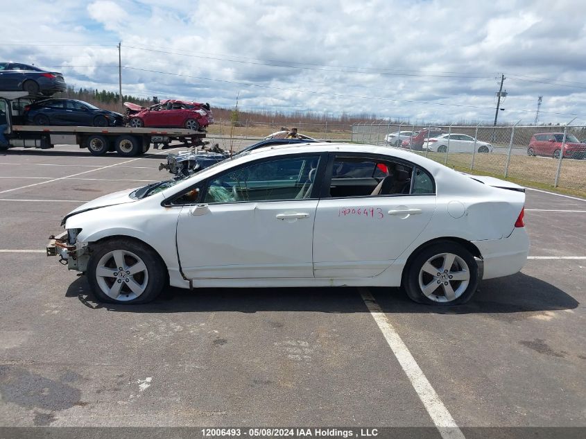 2009 Honda Civic Lx-S VIN: 2HGFA16629H101303 Lot: 12006493