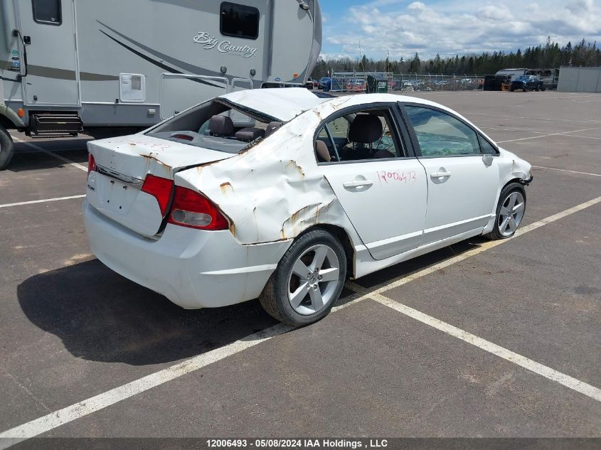 2009 Honda Civic Lx-S VIN: 2HGFA16629H101303 Lot: 12006493