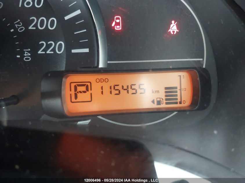 2015 Nissan Micra VIN: 3N1CK3CP1FL214558 Lot: 12006496