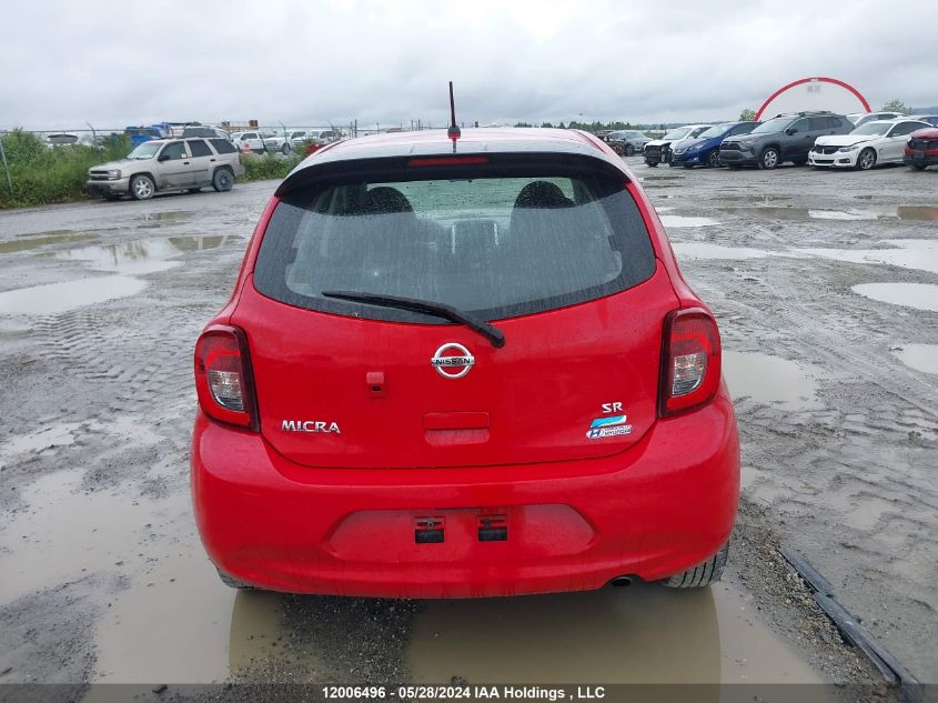 2015 Nissan Micra VIN: 3N1CK3CP1FL214558 Lot: 12006496