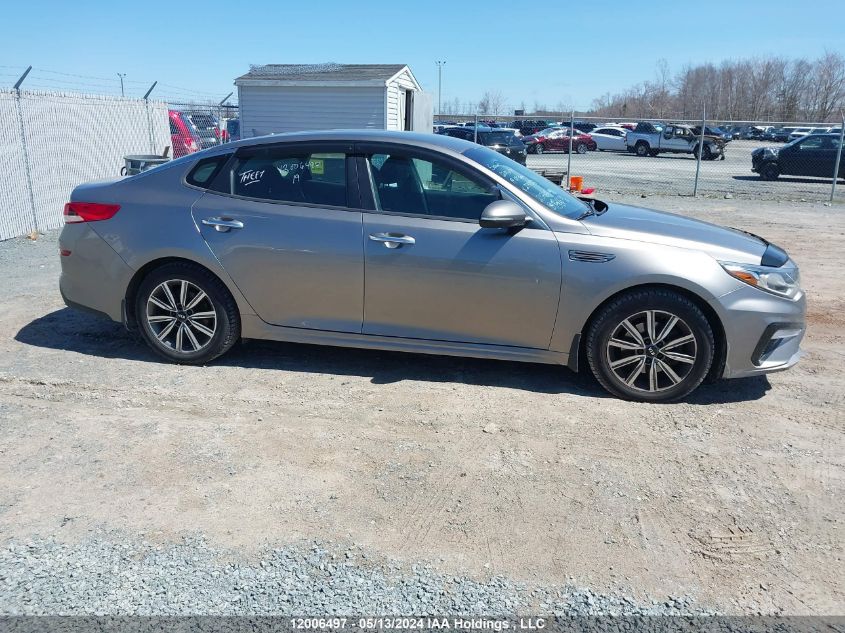 2019 Kia Optima VIN: 5XXGT4L33KG275883 Lot: 12006497