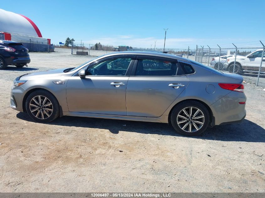 2019 Kia Optima VIN: 5XXGT4L33KG275883 Lot: 12006497