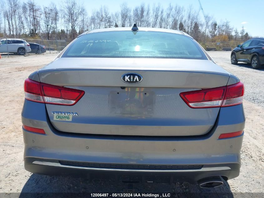 2019 Kia Optima VIN: 5XXGT4L33KG275883 Lot: 12006497