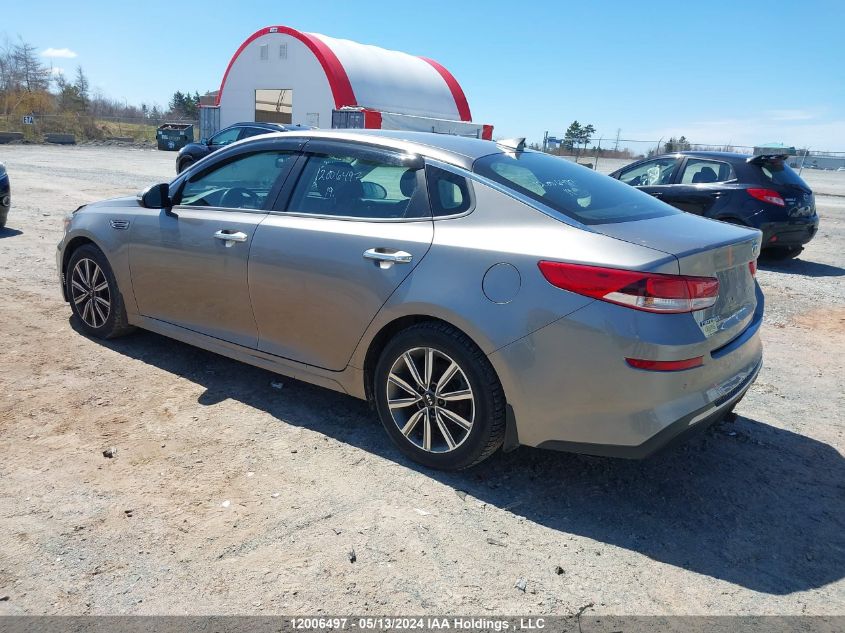 2019 Kia Optima VIN: 5XXGT4L33KG275883 Lot: 12006497