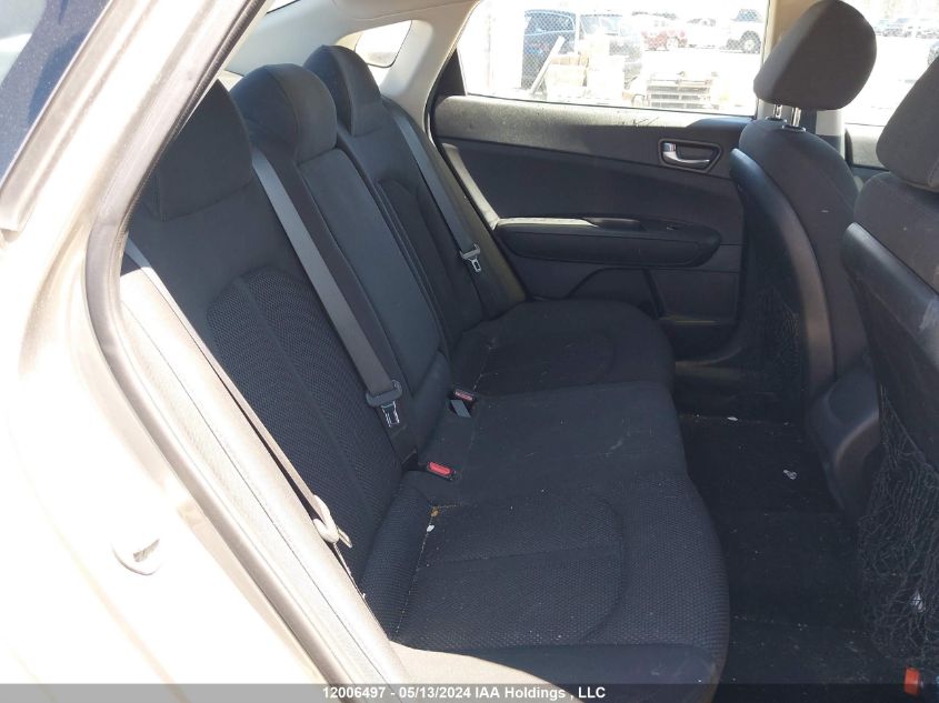 2019 Kia Optima VIN: 5XXGT4L33KG275883 Lot: 12006497