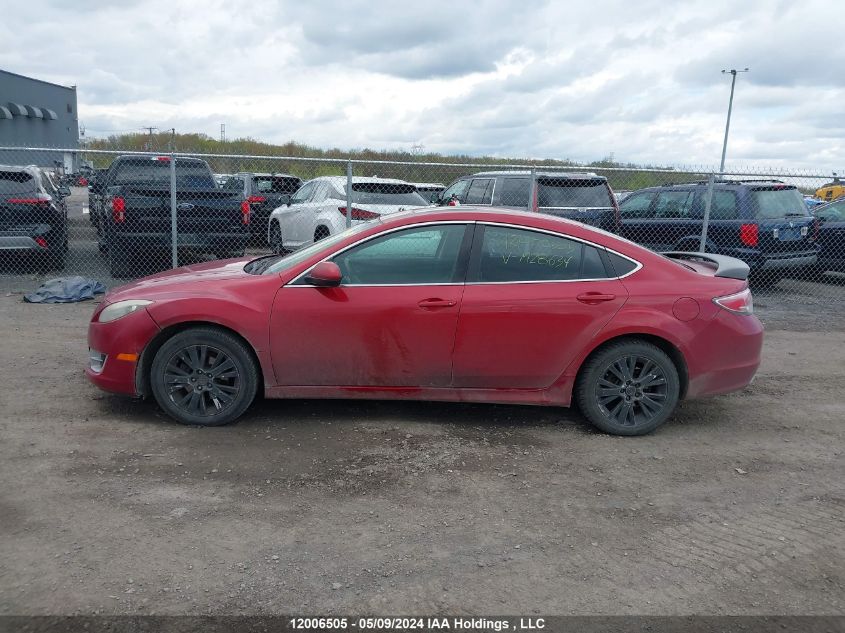 2010 Mazda Mazda6 VIN: 1YVHZ8BB3A5M28634 Lot: 12006505