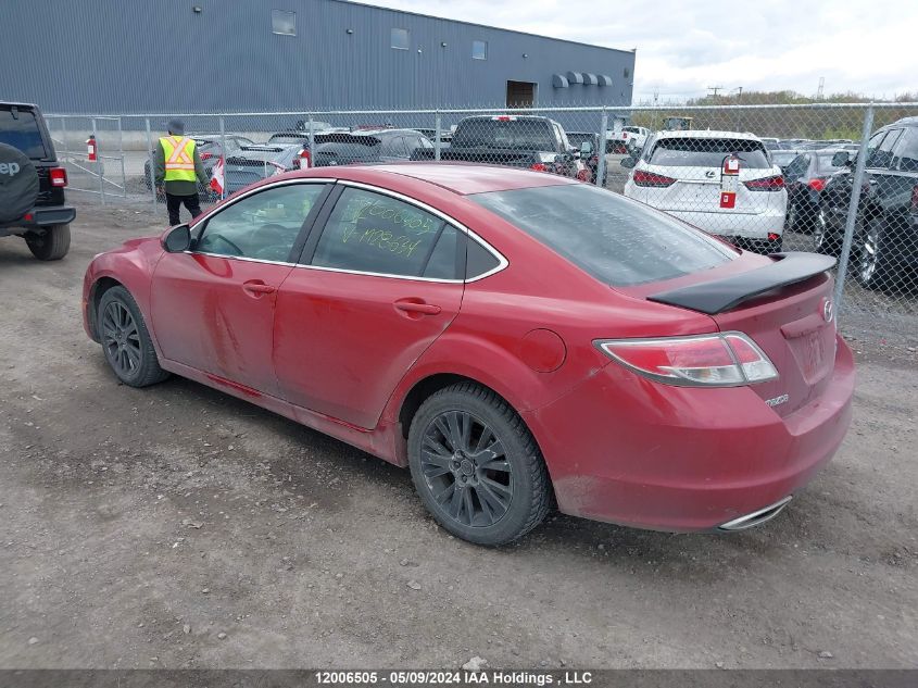 2010 Mazda Mazda6 VIN: 1YVHZ8BB3A5M28634 Lot: 12006505