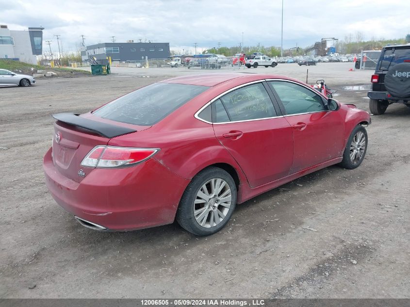 2010 Mazda Mazda6 VIN: 1YVHZ8BB3A5M28634 Lot: 12006505