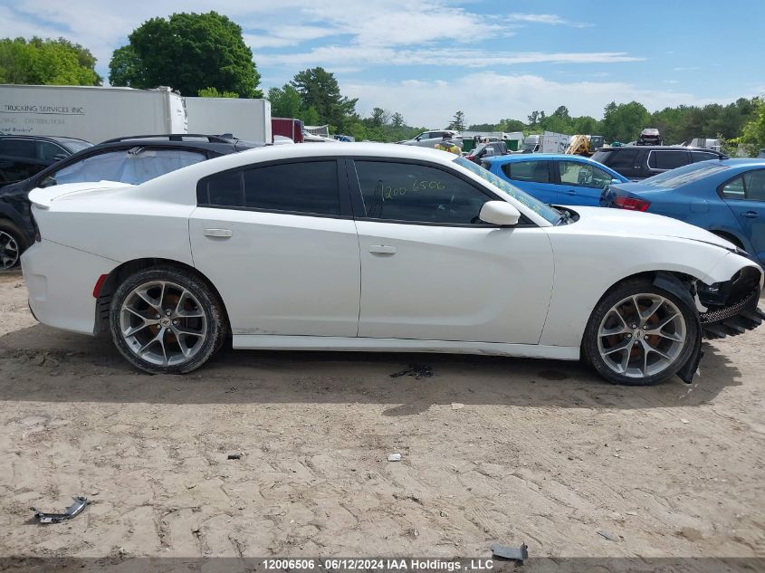 2021 Dodge Charger Gt VIN: 2C3CDXHG0MH506610 Lot: 12006506