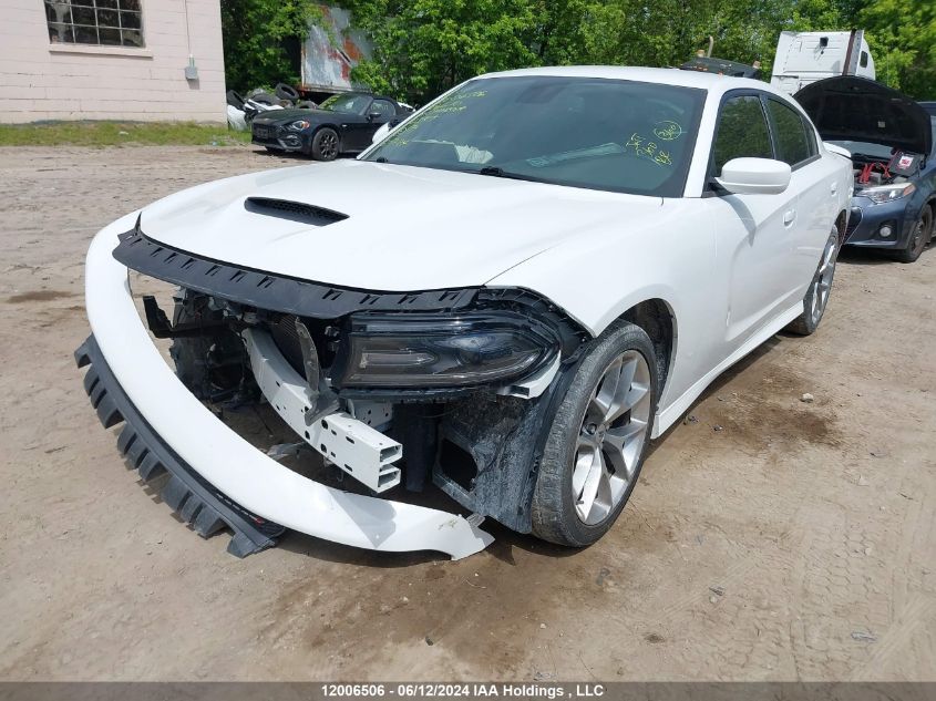 2021 Dodge Charger Gt VIN: 2C3CDXHG0MH506610 Lot: 12006506