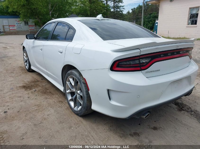 2021 Dodge Charger Gt VIN: 2C3CDXHG0MH506610 Lot: 12006506