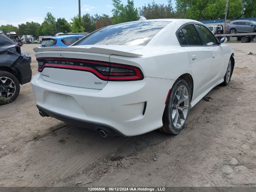 2021 Dodge Charger Gt VIN: 2C3CDXHG0MH506610 Lot: 12006506