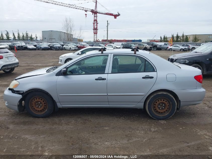 2007 Toyota Corolla Ce/Le/S VIN: 2T1BR32E67C806983 Lot: 12006507