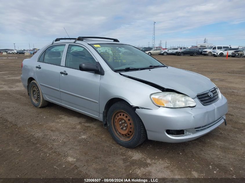 2007 Toyota Corolla Ce/Le/S VIN: 2T1BR32E67C806983 Lot: 12006507