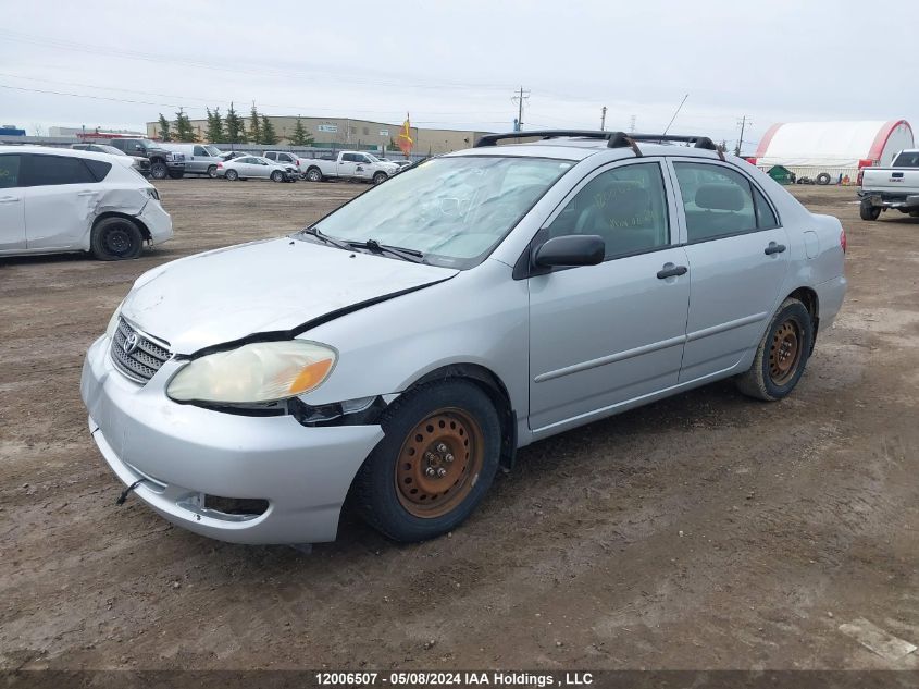 2007 Toyota Corolla Ce/Le/S VIN: 2T1BR32E67C806983 Lot: 12006507