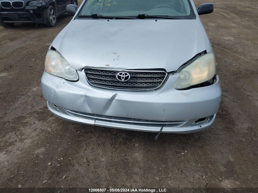 2007 Toyota Corolla Ce/Le/S VIN: 2T1BR32E67C806983 Lot: 12006507