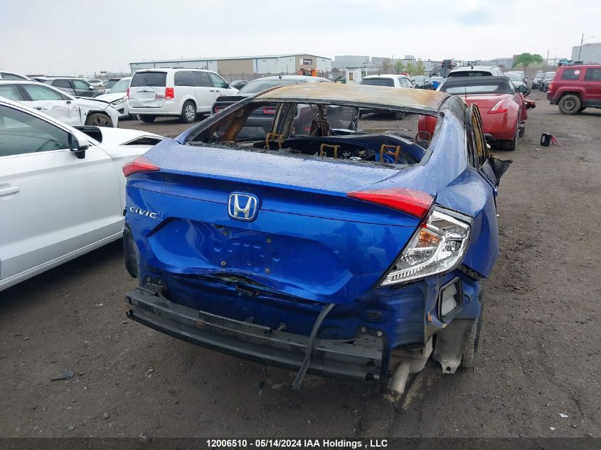 2019 Honda Civic VIN: 2HGFC2F74KH033861 Lot: 12006510