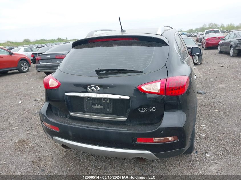 2017 Infiniti Qx50 VIN: JN1BJ0RR4HM405535 Lot: 12006514