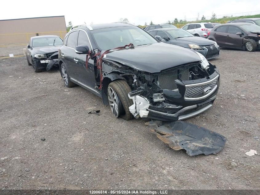 2017 Infiniti Qx50 VIN: JN1BJ0RR4HM405535 Lot: 12006514