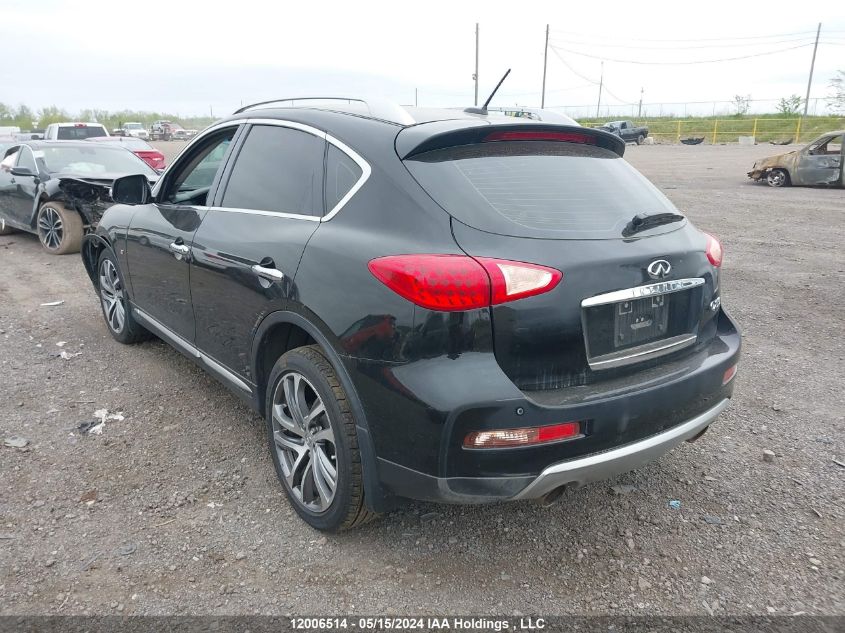 2017 Infiniti Qx50 VIN: JN1BJ0RR4HM405535 Lot: 12006514