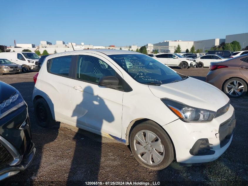 2017 Chevrolet Spark VIN: KL8CB6SA0HC738030 Lot: 12006515