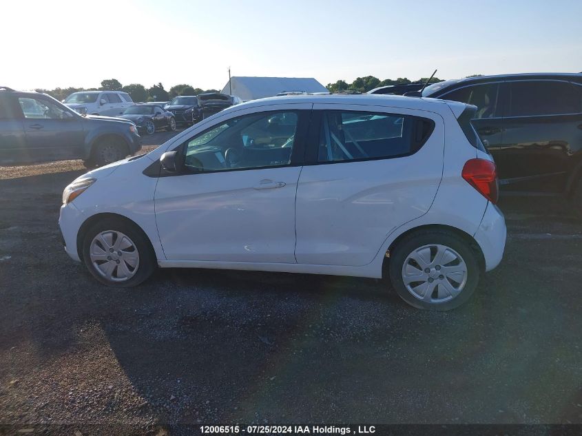 2017 Chevrolet Spark VIN: KL8CB6SA0HC738030 Lot: 12006515