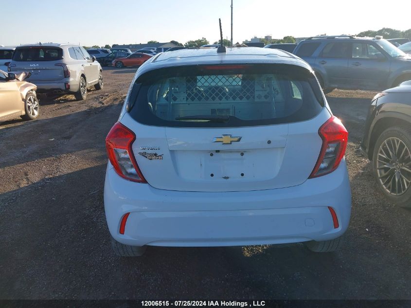 2017 Chevrolet Spark VIN: KL8CB6SA0HC738030 Lot: 12006515