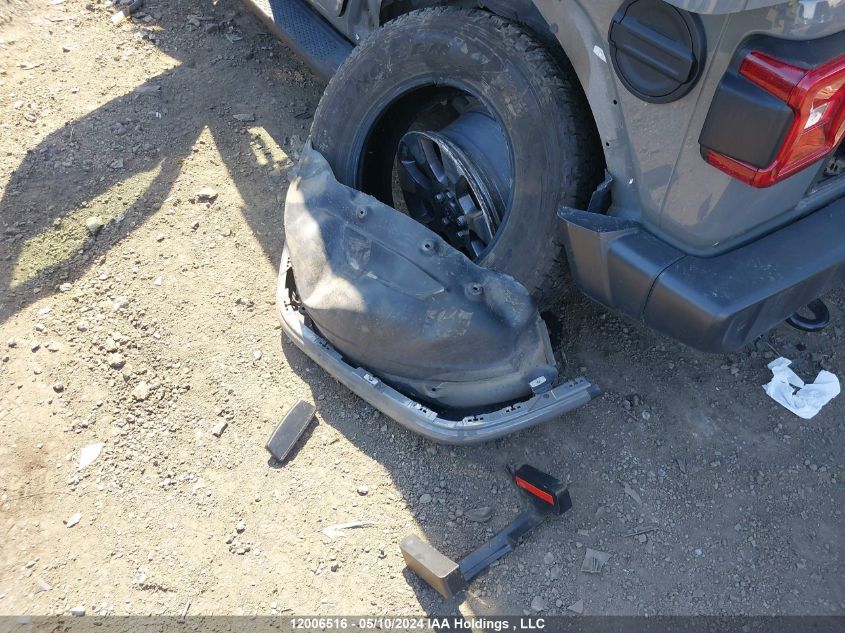 2019 Jeep Wrangler Unlimited Sahara VIN: 1C4HJXEG2KW608908 Lot: 12006516