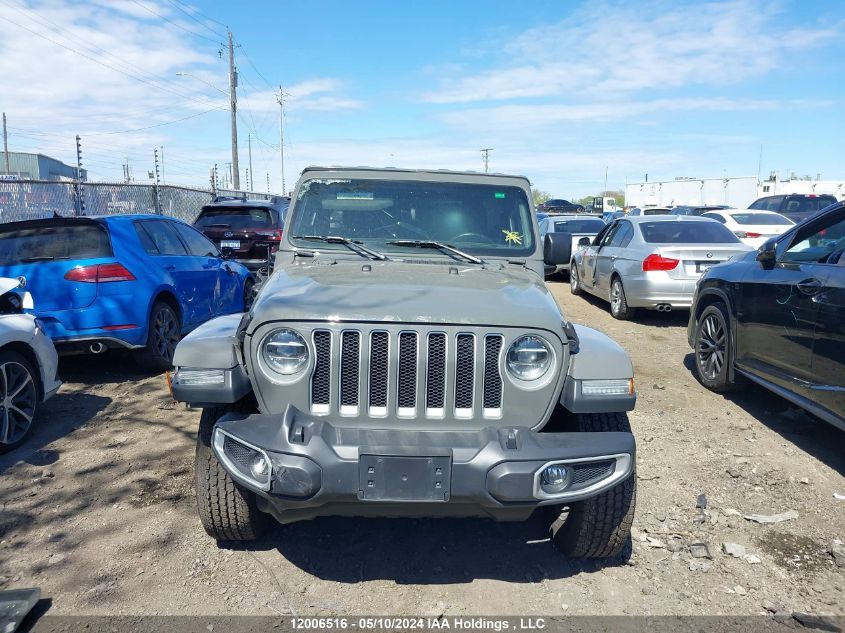 2019 Jeep Wrangler Unlimited Sahara VIN: 1C4HJXEG2KW608908 Lot: 12006516