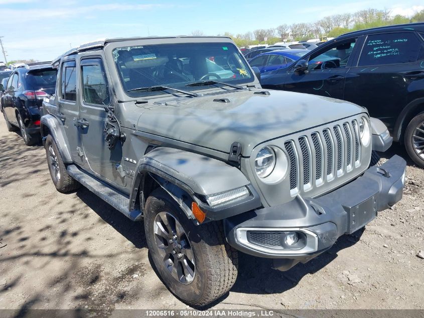 2019 Jeep Wrangler Unlimited Sahara VIN: 1C4HJXEG2KW608908 Lot: 12006516