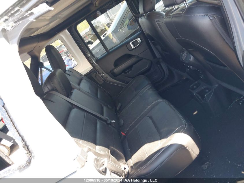 2019 Jeep Wrangler Unlimited Sahara VIN: 1C4HJXEG2KW608908 Lot: 12006516