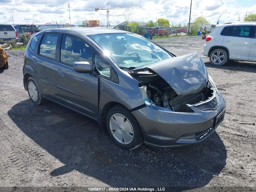 2011 Honda Fit VIN: JHMGE8H50BC801624 Lot: 12006517