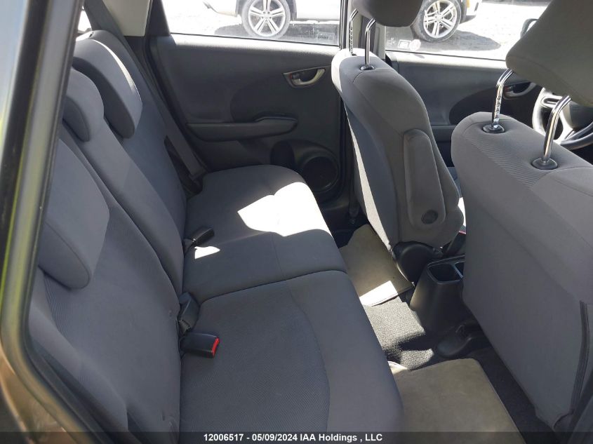 2011 Honda Fit VIN: JHMGE8H50BC801624 Lot: 12006517