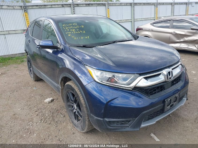 2017 Honda Cr-V VIN: 2HKRW2H23HH136693 Lot: 12006518