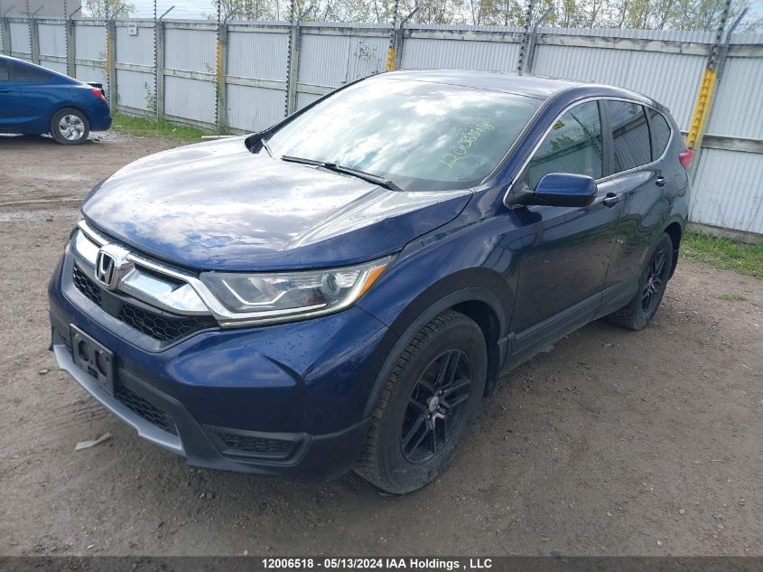 2017 Honda Cr-V VIN: 2HKRW2H23HH136693 Lot: 12006518