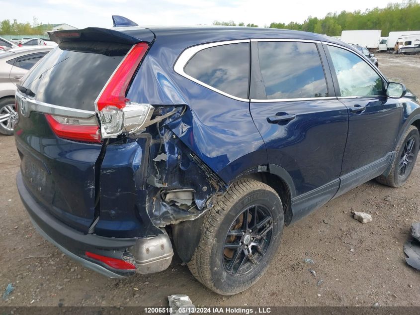 2017 Honda Cr-V VIN: 2HKRW2H23HH136693 Lot: 12006518