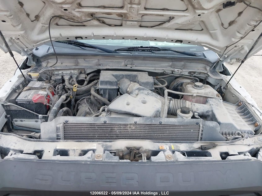 2011 Ford F250 Super Duty VIN: 1FT7X2A67BEC79090 Lot: 12006522