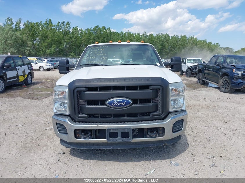 2011 Ford F250 Super Duty VIN: 1FT7X2A67BEC79090 Lot: 12006522