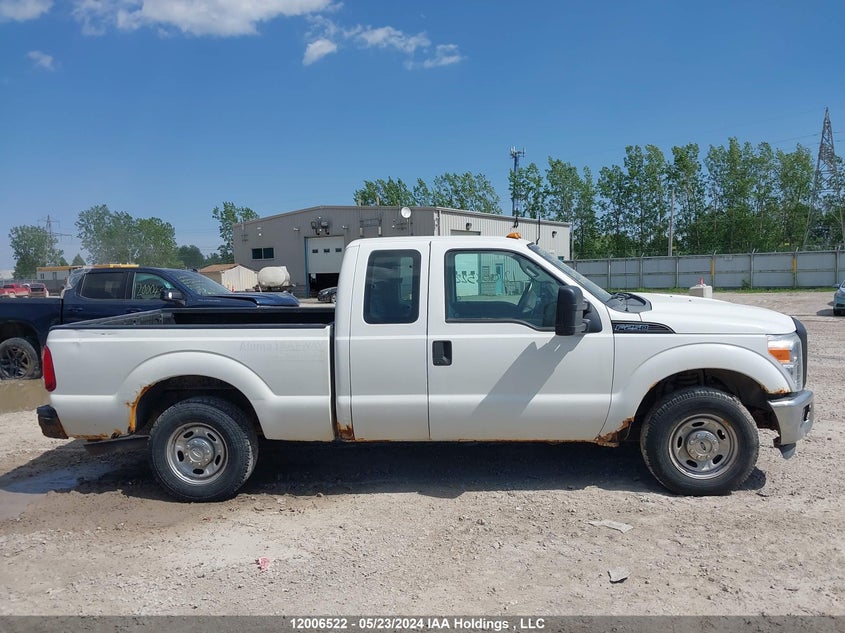 2011 Ford F250 Super Duty VIN: 1FT7X2A67BEC79090 Lot: 12006522