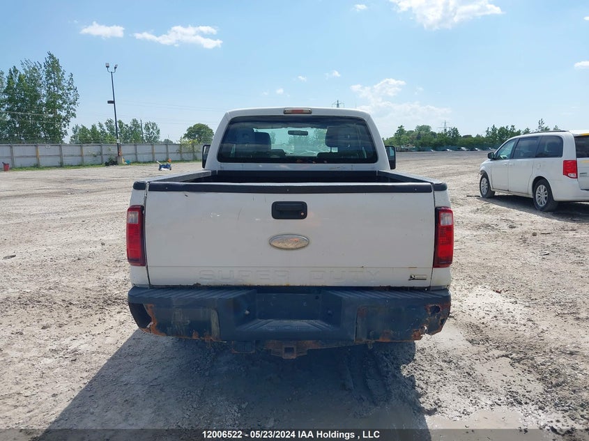 2011 Ford F250 Super Duty VIN: 1FT7X2A67BEC79090 Lot: 12006522