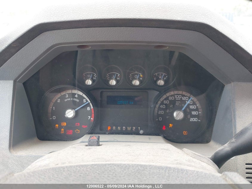 2011 Ford F250 Super Duty VIN: 1FT7X2A67BEC79090 Lot: 12006522