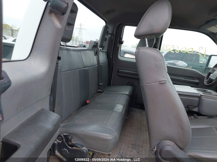 2011 Ford F250 Super Duty VIN: 1FT7X2A67BEC79090 Lot: 12006522