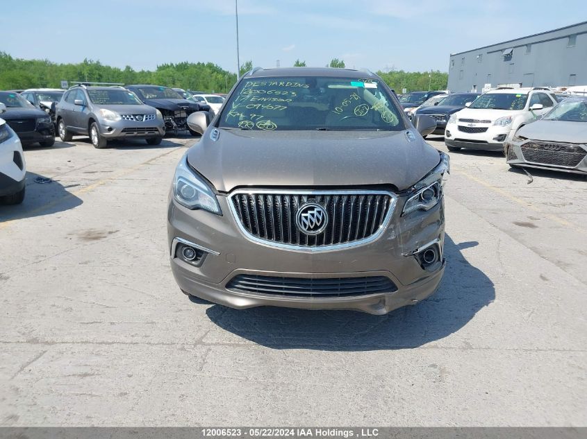 2017 Buick Envision Essence VIN: LRBFXDSA0HD094077 Lot: 12006523