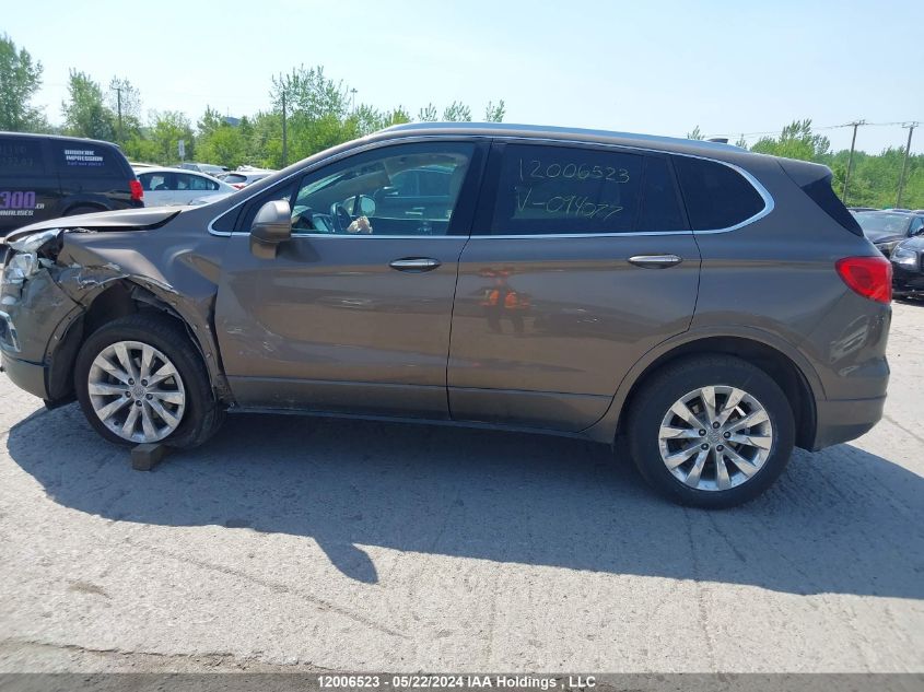 2017 Buick Envision Essence VIN: LRBFXDSA0HD094077 Lot: 12006523