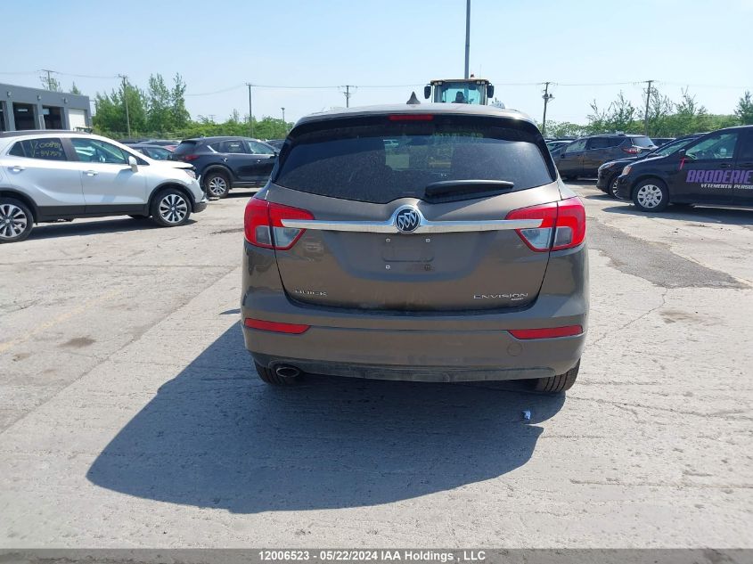 2017 Buick Envision Essence VIN: LRBFXDSA0HD094077 Lot: 12006523