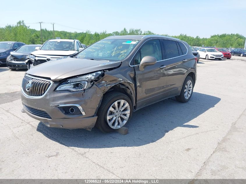 2017 Buick Envision Essence VIN: LRBFXDSA0HD094077 Lot: 12006523