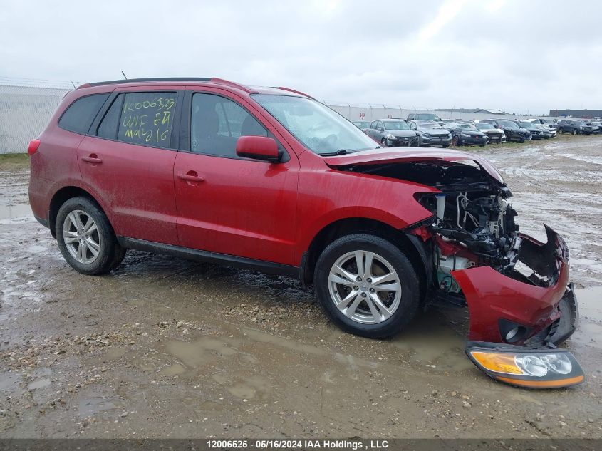 2011 Hyundai Santa Fe Gls VIN: 5XYZGDAG7BG044466 Lot: 12006525