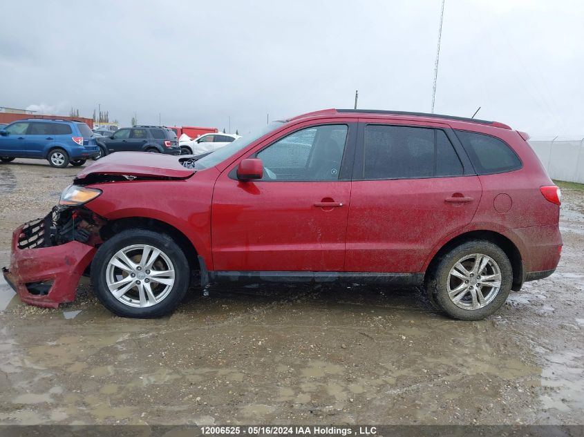 2011 Hyundai Santa Fe Gls VIN: 5XYZGDAG7BG044466 Lot: 12006525