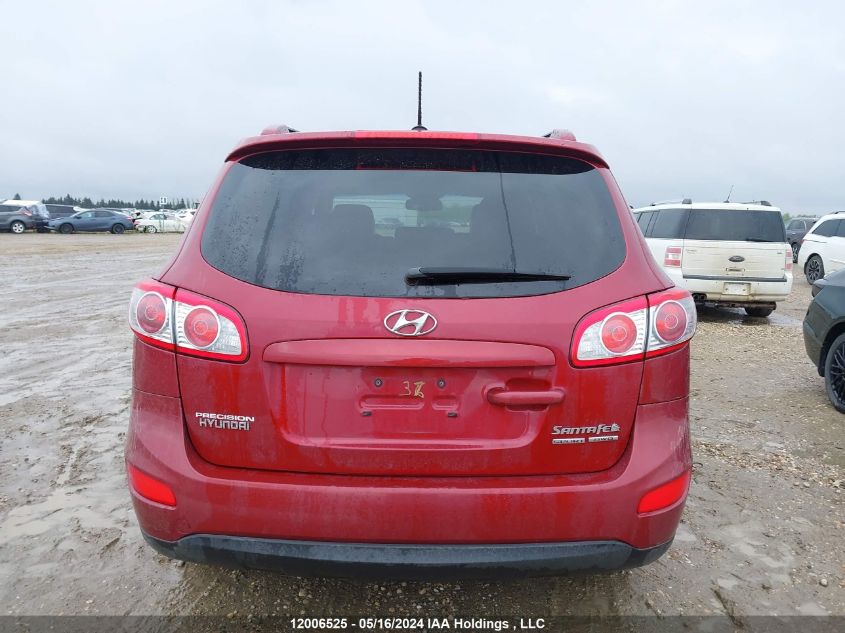 2011 Hyundai Santa Fe Gls VIN: 5XYZGDAG7BG044466 Lot: 12006525